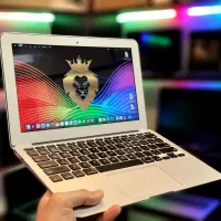 مینی مکبوک اپل 11اینچ ایر i5 برای درس وب فیلم آفیس