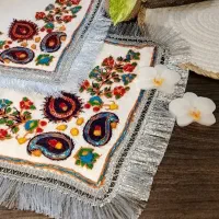 تو بوفه ای پته رومیزی