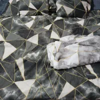 روختی ۲نفره سفید دست بافت