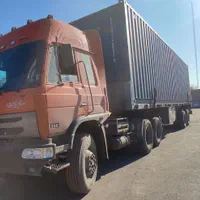 حمل بار با تریلی کفی 13متری|خدمات حمل و نقل|مشهد, شهرک صنعتی توس|دیوار