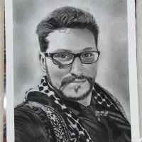 سفارش نقاشی سیاه قلم