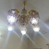 لوستر|لوستر و چراغ آویز|بابلسر, |دیوار