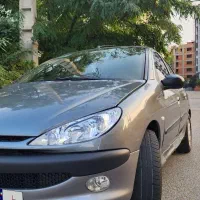 پژو ۲۰۶ مدل ۸۸ فوق العاده سالم