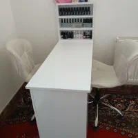 میز و صندلی ناخن‌|آرایشگاه و سالن‌های زیبایی|نجف‌آباد, شهید بهشتی|دیوار