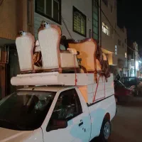 وانت بار،وانت تلفنی باربری (کف صاف)با کارگر ماهر