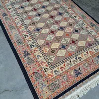 گلیم سوپر ستاره کویریزدطرح عشایری جدید|گلیم، جاجیم، گبه|تهران, سبلان (لشگر)|دیوار