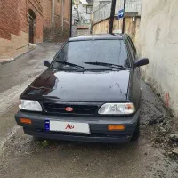 پراید هاچبک مشکی  سرقت رفته