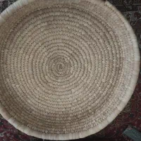 سبد حصیری دست باف برگدرخت خرما