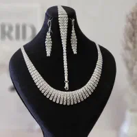 سرویس نقره جواهری برلیان نقره فلکه دانشگاه34870|بدلیجات|تبریز, |دیوار