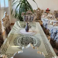 میز نهار خوری 6نفره