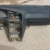 داشتبورد پژو با سیم کشی و بخاری و کولر کامل