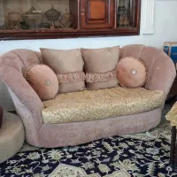 فروش فوری مبل طرح صدف ۷ نفره