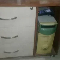 میزوصندلی جکدارمدیریت/۶تاصندلی ثابت/درحدنو/دفترکار|دفتر کار|ری, فیروزآبادی|دیوار