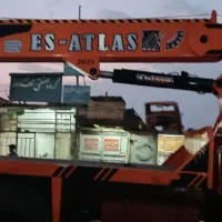 جرثقیل اطلس|خودرو سنگین|اصفهان, صائب|دیوار