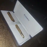 خودنویس یوروپن طلایی رنگ آکبند|لوازم التحریر|کرمانشاه, |دیوار