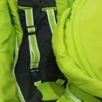 یک عدد گهواره چرخ دار وکریر