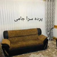 دوخت و نصب انواع پرده ترک جدید ، ارزان ، با کیفیت|پرده، رانر، رومیزی|تربت جام, نظامی|دیوار