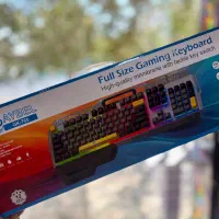 کیبورد گیمینگ حس واقعی مکانیکال زیر انگشتات