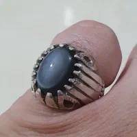 انگشتر عقیق کلاهدار با رکاب دست ساز|جواهرات|تهران, شهرک طالقانی|دیوار