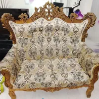 مبل استیل سلطنتی|مبلمان خانگی و میز عسلی|تهران, کیانشهر|دیوار