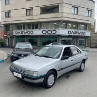 پژو ۴۰۵ مدل ۹۳ دوگانه کارخانه