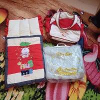 قنداق فرنگی و پتو و ساک