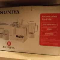 آبمیوه گیری و آسیاب و مخلوط کن و  چند کاره اکبند