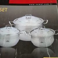سرویس قابلمه استیل ترکیه ای
