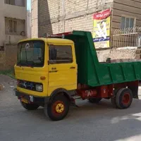 حمل ماسه شن نخاله جدول کود پوکه بلوک باخاور‌کمپرسی