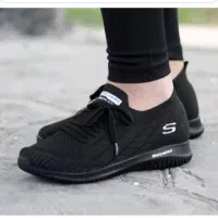 کفش شیک و راحت کتونی اسکیچرز سایز۳۸
