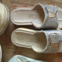 کفش ودمپای ست مادرودختری|کیف، کفش، کمربند|اصفهان, خوراسگان|دیوار