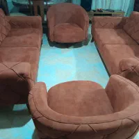 مبل هشت نفره مکانیزم|مبلمان خانگی و میز عسلی|ساری, |دیوار