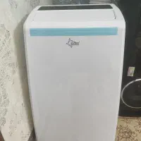 کولر گازی پرتابل سانتک آلمان 12 هزار . مهریز
