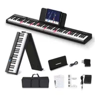 پیانو تاشو pj88c