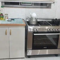 کابینت کامل آشپزخانه با اجاق گاز سینجر فر دار|مصالح و تجهیزات ساختمان|دهگلان, |دیوار
