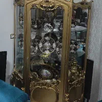 بوفه شیک.تمام چوب منبت کاری