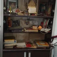 کتابخانه|کتابخانه، شلف، قفسههای دیواری|شیراز, کوشک میدان|دیوار