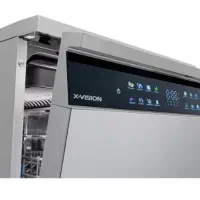 ماشین ظرفشویی ایکس ویژن s160 رنگ استیل