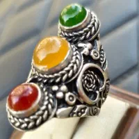 یه انگشتر دست ساز بینظیر