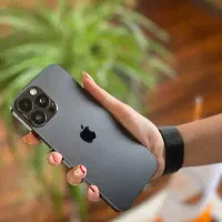 ۱۳ پرومکس ۱۲۸ گیگ مشکی zaa دو سیم باتری۷۸ در حد