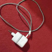 شارژر اصلی آیفون با آداپتور