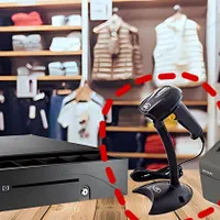 دلتابارکدخوان اسکنر بارکدپرینتر صندوق فروشگاهیhp|فروشگاه و مغازه|اصفهان, خواجو|دیوار