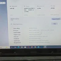 لپتاب بسیار تمیز|رایانه همراه|ایذه, |دیوار