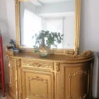 آینه کنسول قدیمی