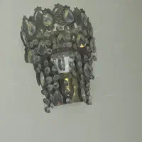 لوستر و چراغ خواب|لوستر و چراغ آویز|اصفهان, باغ نگاره|دیوار