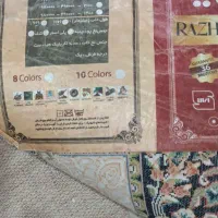 سه تا فرش نه متری طرح افشان گل برجسته|فرش|اقبالیه, |دیوار