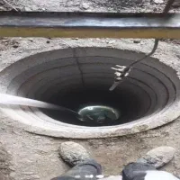 چاه کن مقنی و لایروبی