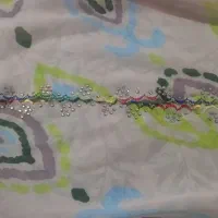 برش چادر بندری دوخت ساده با خوص دالبری ونگین کاری