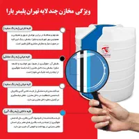 ۹۵متر/گذر از خشکسالی با مخزن بسیاربزرگ آب+تصفیه آب|اجارهٔ آپارتمان|کرج, مصباح|دیوار