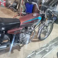 هوندا ۱۲۵ مدل ۸۳|موتورسیکلت|آستارا, |دیوار